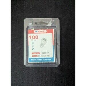 Kozelo 100 Pieces Socket Head Cap Screws